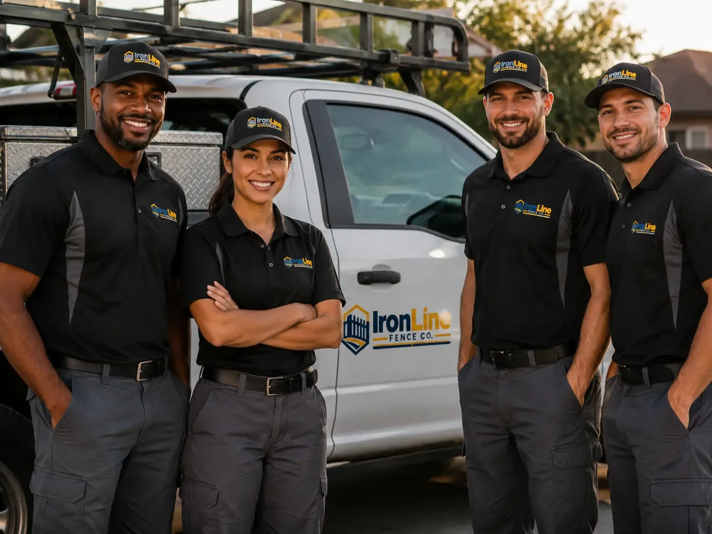 Metal Fence Installation company in Roopville, GA